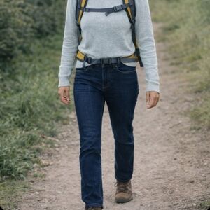 Patagonia Straight Regular Performance Jeans Size 25/0 Ethical Sustainable